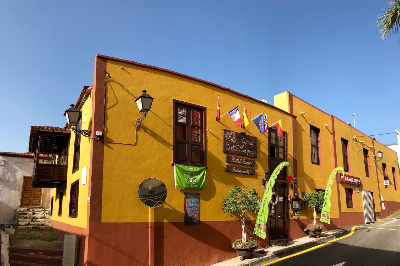 Hotel Rural Casona Santo Domingo グイマー エクステリア 写真